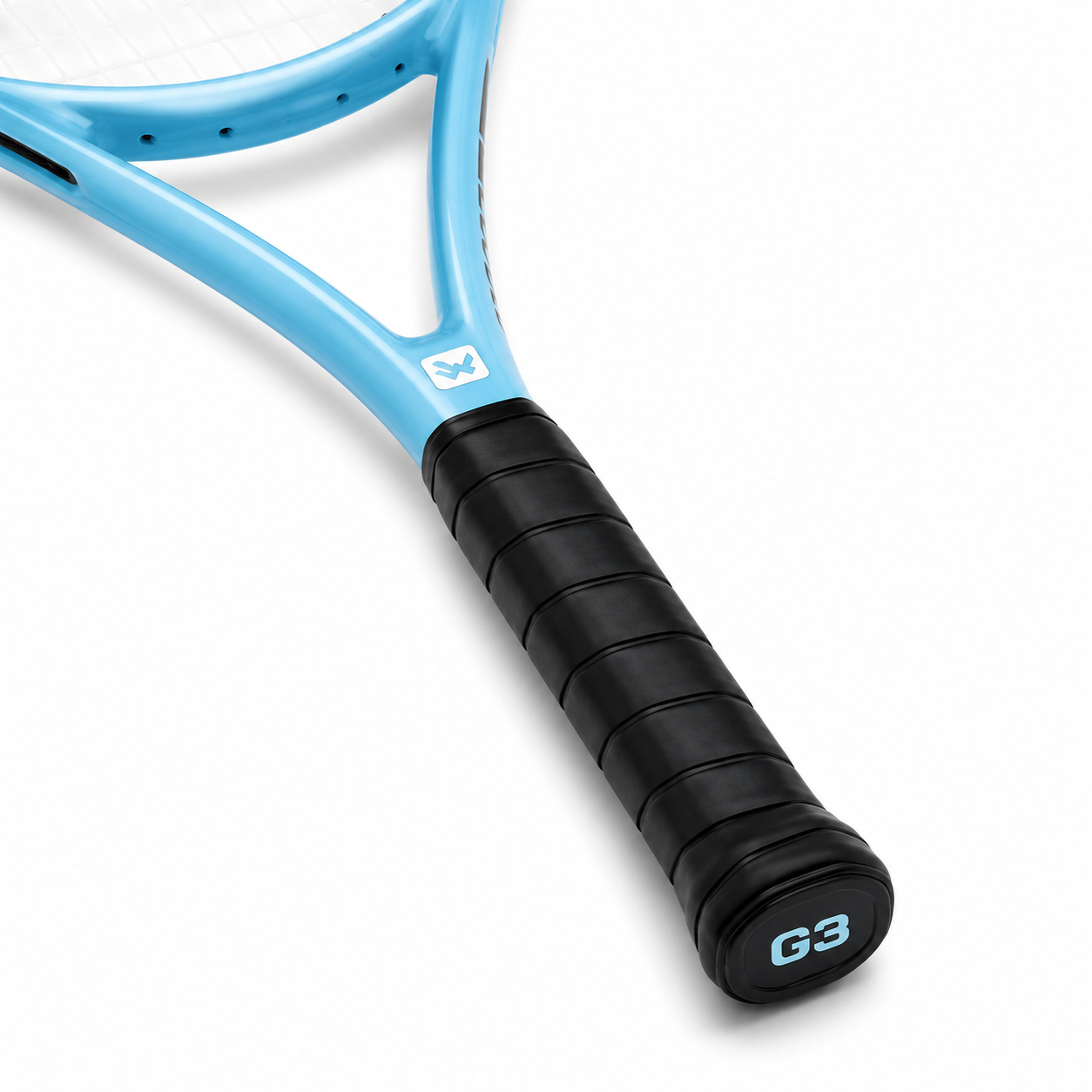 Raquette de Tennis Aluminium-Carbone – Légère et Confort