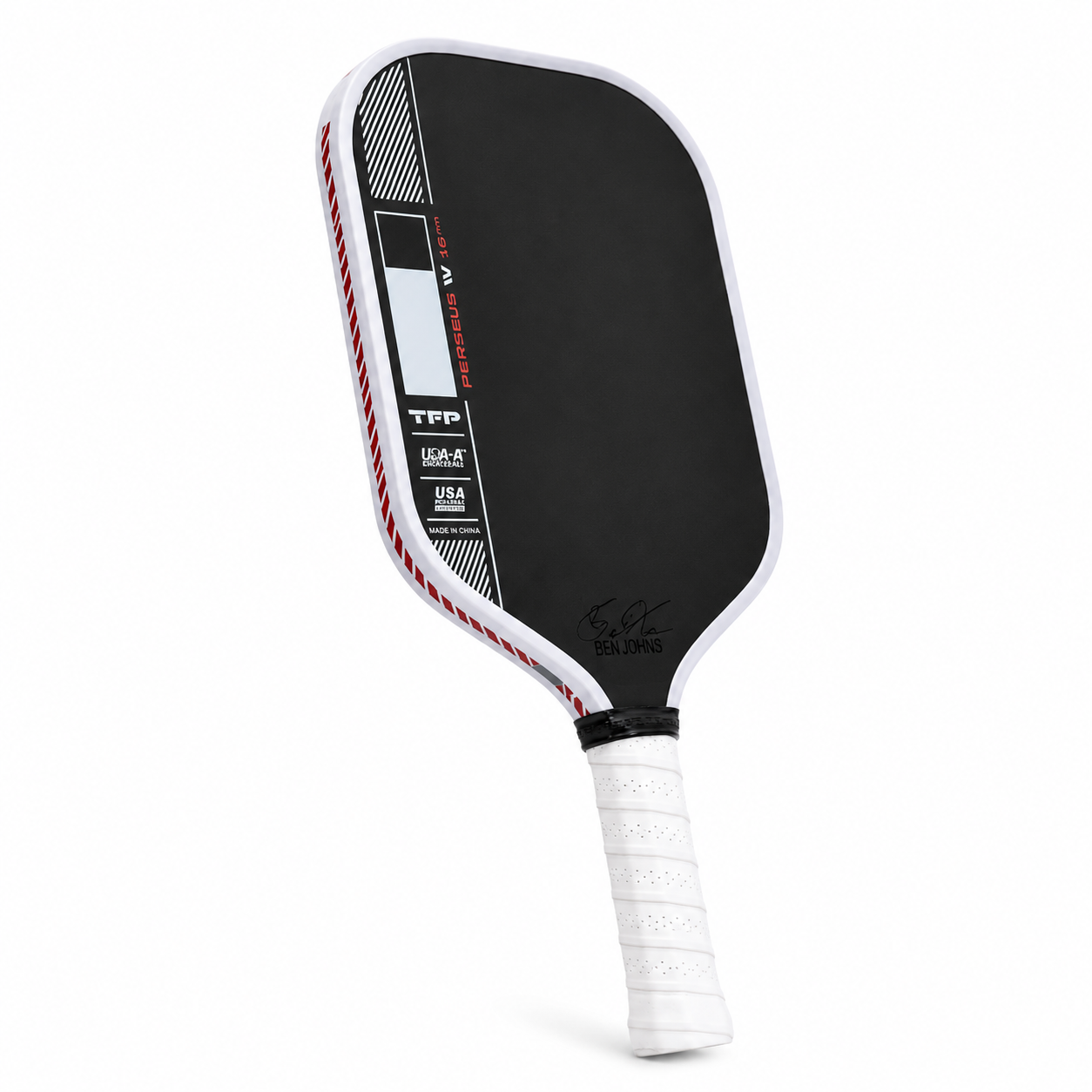 Raquette de Pickleball Pro Fibre de Carbone T700 — 16mm, Homologuée USAP & UPA
