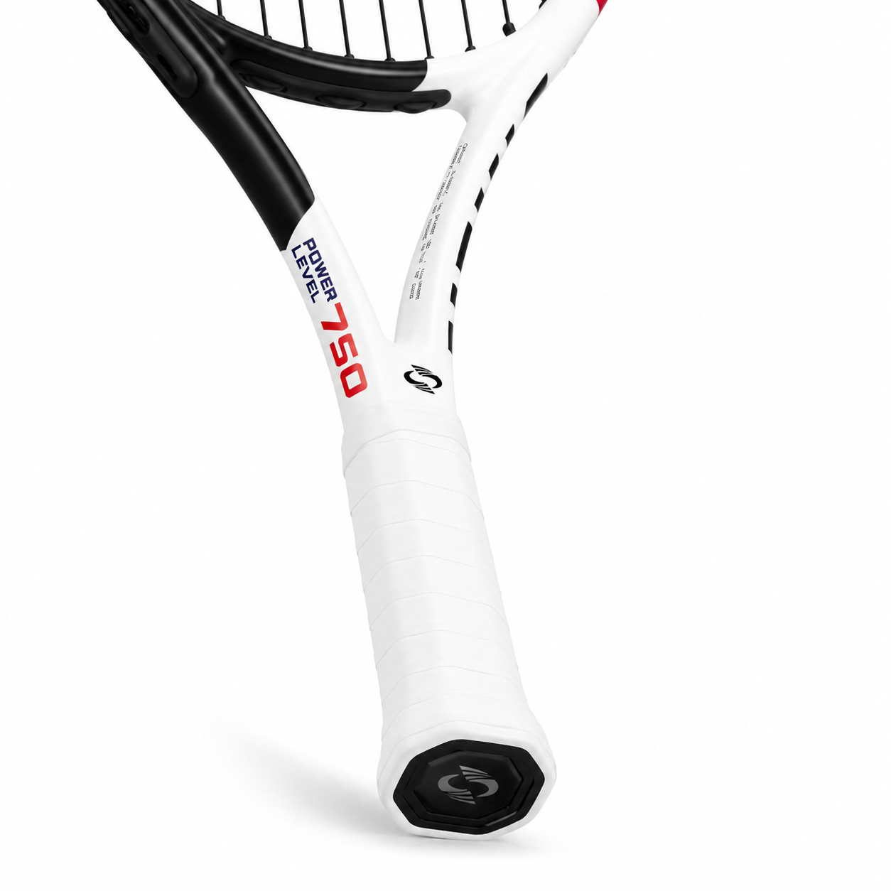 Raquette de Tennis Carbone – Contrôle & Anti-Vibrations