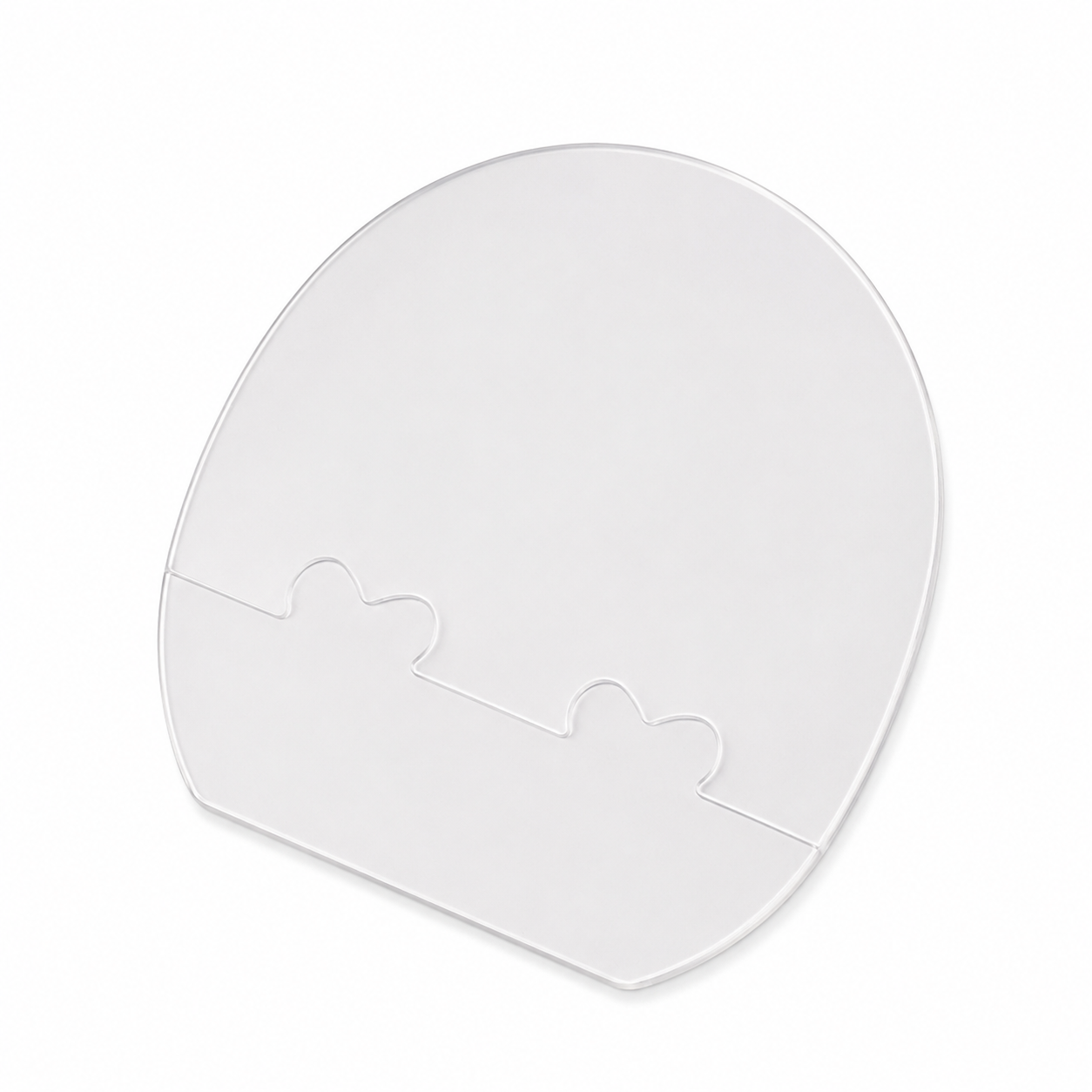 Outil d'Alignement pour Coller le Revêtement de Raquette de Tennis de Table