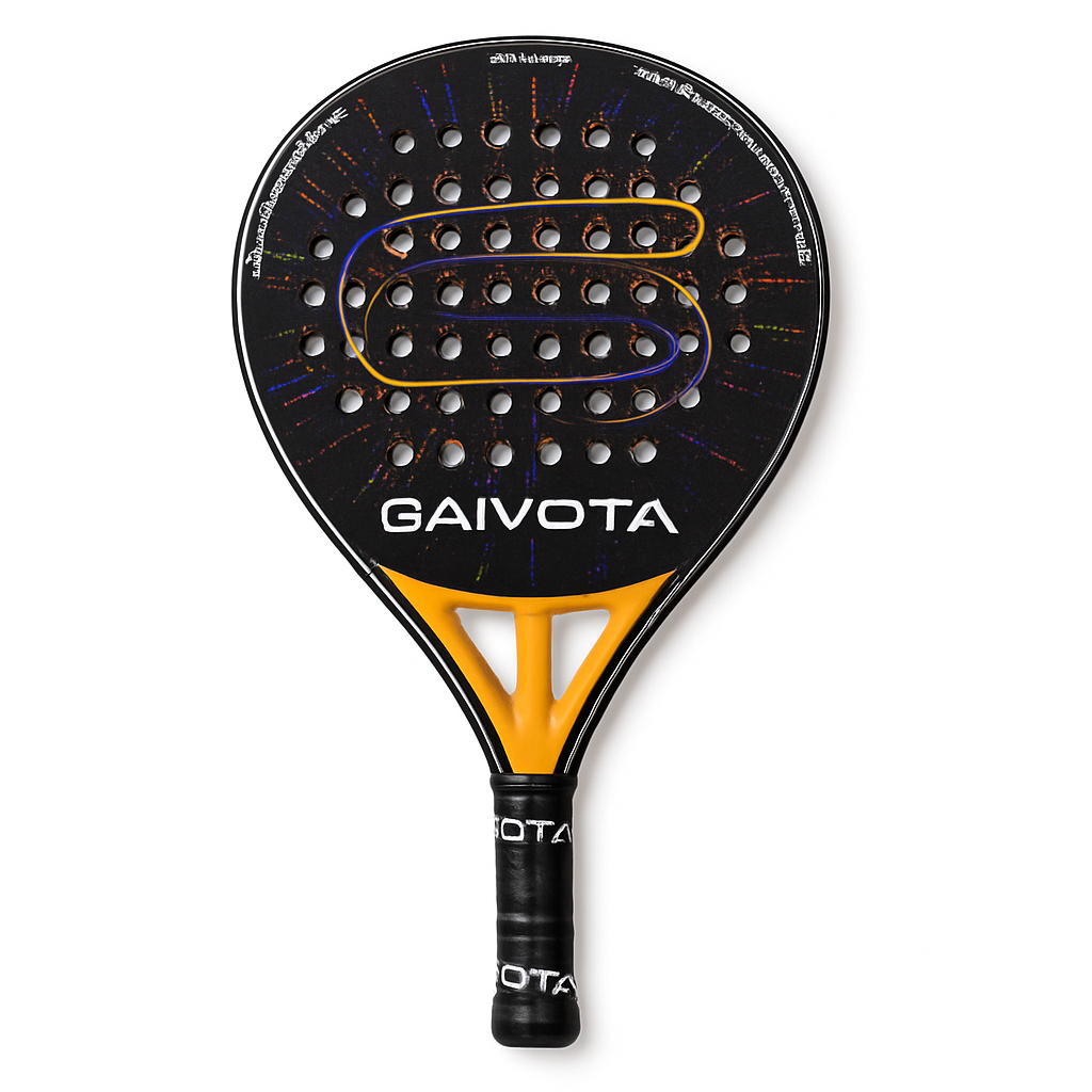 Raquette de Padel Carbone + Noyau EVA Souple | GAIVOTA 2026