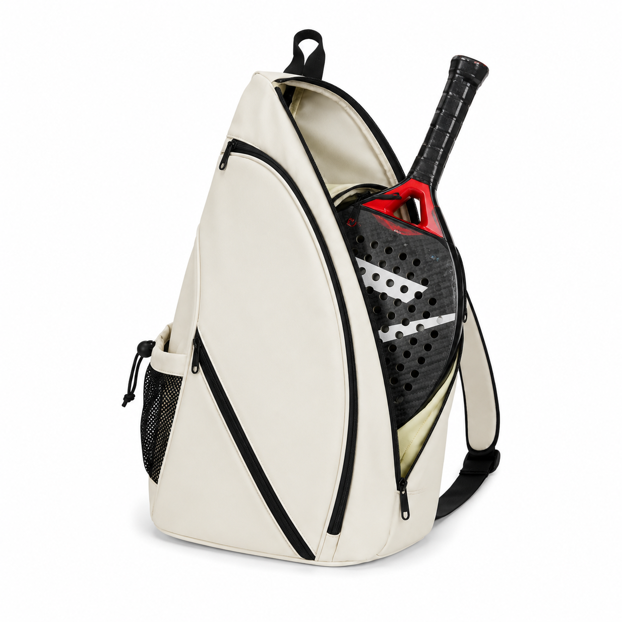 Sac Bandoulière Tennis Sling - Léger, Résistant à l'Eau