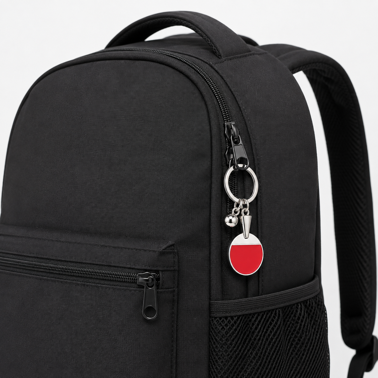 Porte-clé Raquette de Tennis de Table – Accessoire Ping-Pong