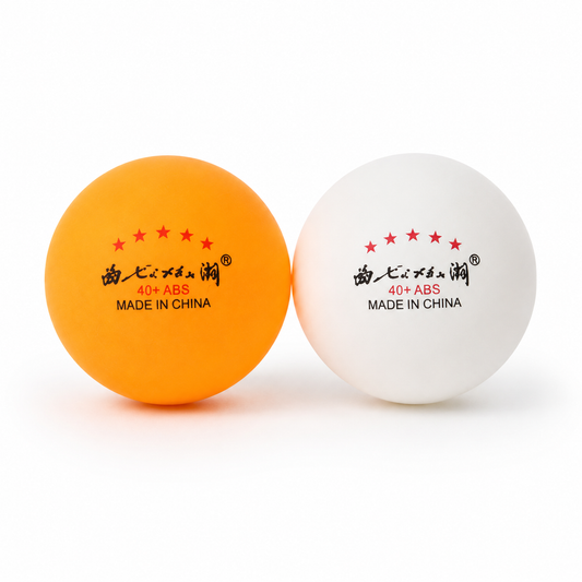 Balles de Tennis de Table 5 Étoiles ABS 40+ – Haut Niveau Club & Compétition