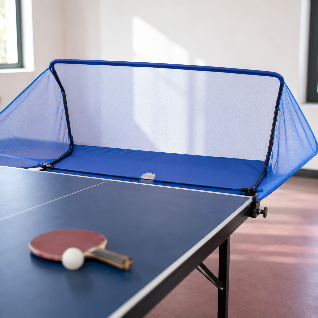 Filet de Capture de Balles Huieson – Structure d'Entraînement Tennis de Table