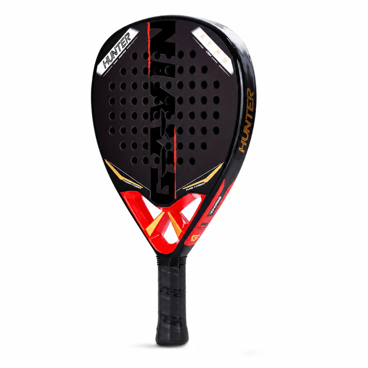 Raquette de Padel Forme Diamant – New Technology Carbon, EVA Soft | Puissance & Contrôle