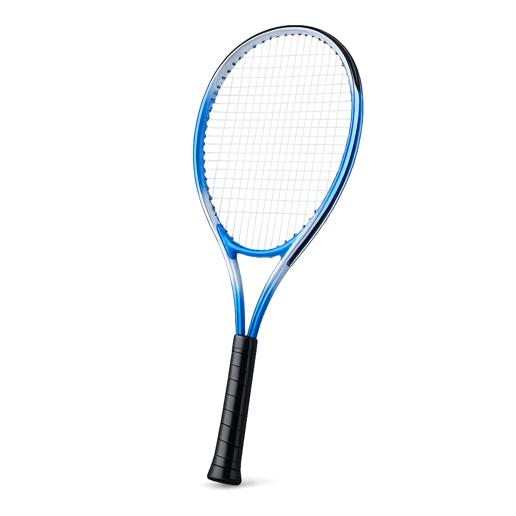 Raquette de Tennis Enfant Rouge/Bleu – Interactive Parent-Enfant