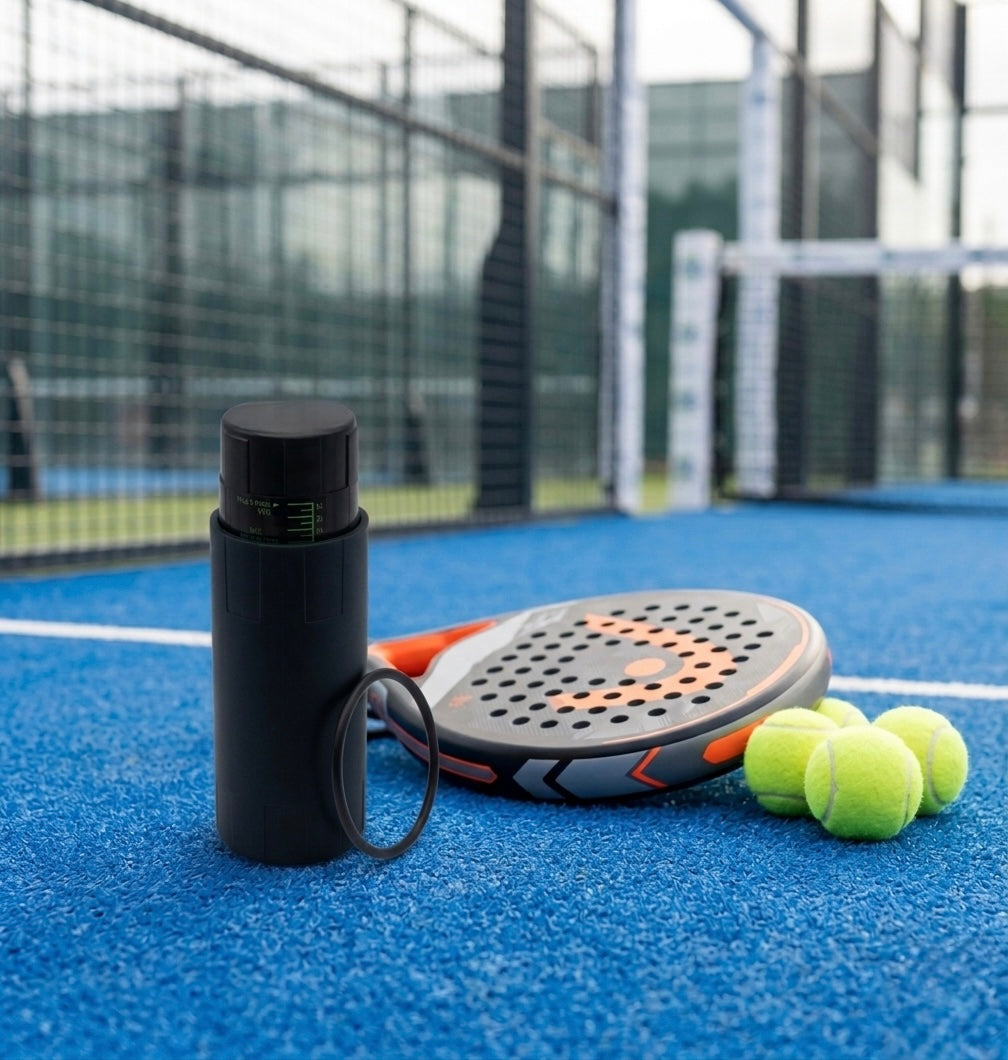 Pressuriseur de Balles Padel & Tennis – Conserve le Rebond | Économiseur de Balles