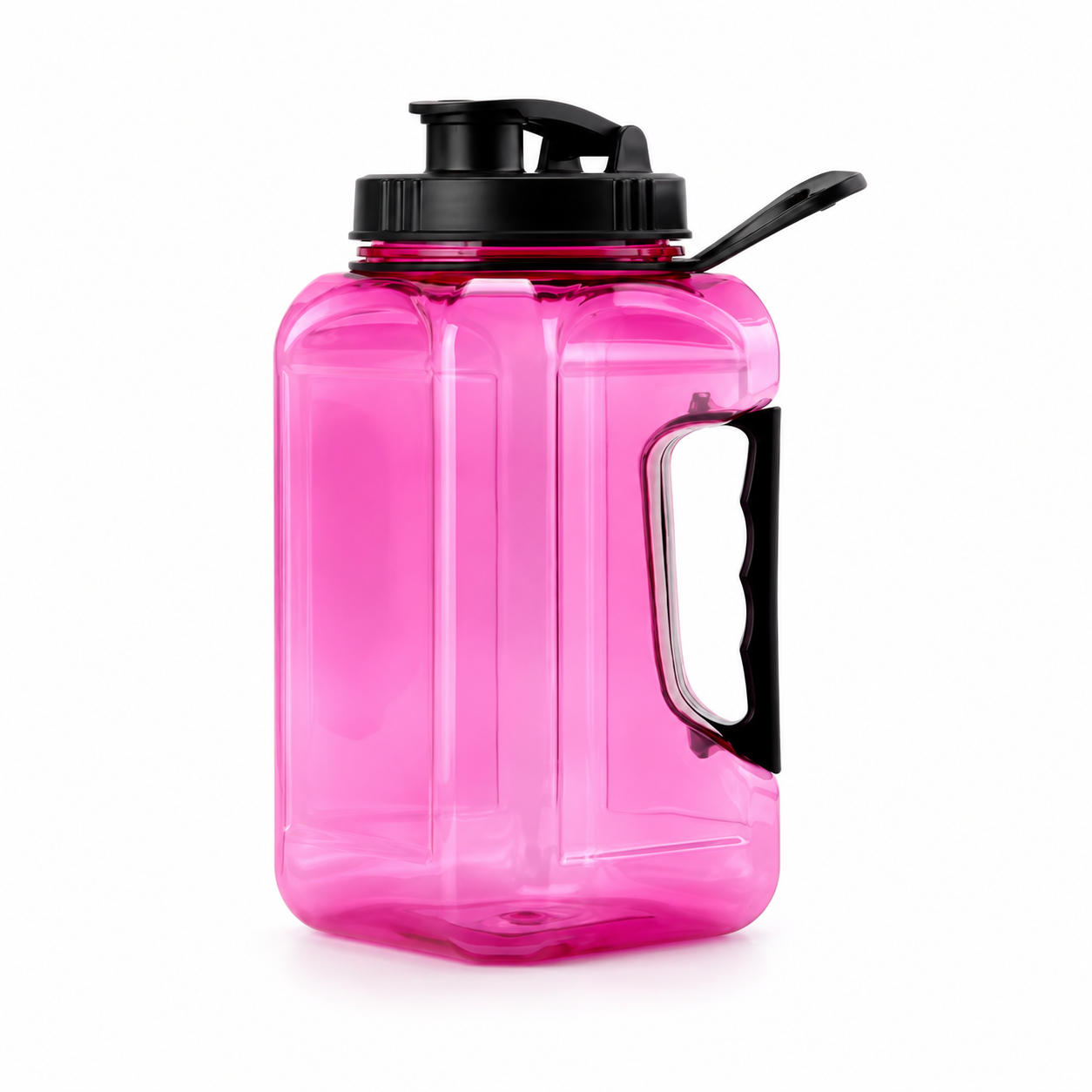 Gourde de Sport 2,4L avec Poignée – Grande Capacité Sans BPA