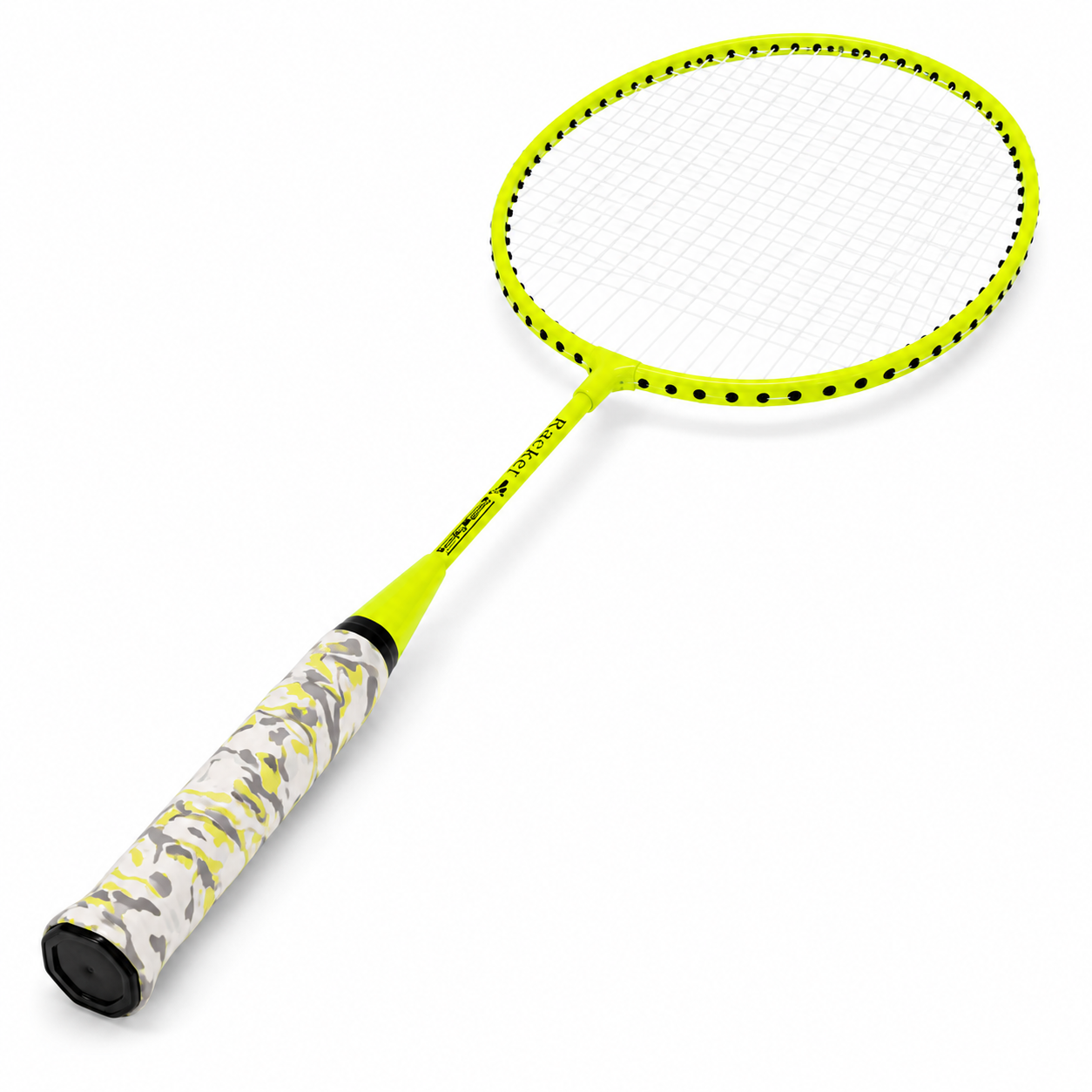 Set de Raquettes de Badminton – 2 Joueurs avec Volants et Housse
