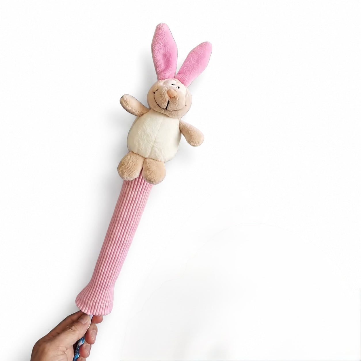 Couvre-Poignée Raquette Badminton Peluche Animaux – Cadeau Original