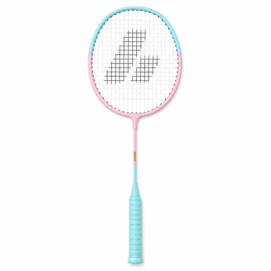 Set Raquettes Badminton Débutant en Alliage d'Aluminium + 3 Volants