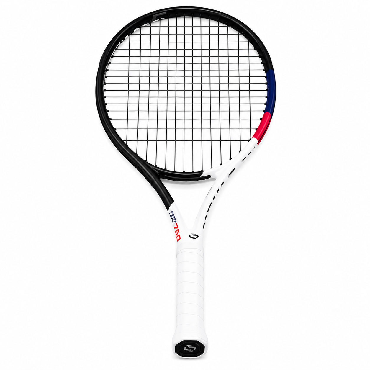 Raquette de Tennis Carbone – Contrôle & Anti-Vibrations