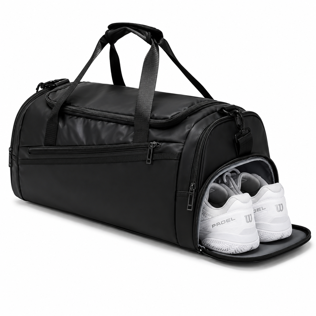 Sac de Sport 40L Pliable Unisexe – Grande Capacité Padel & Tennis