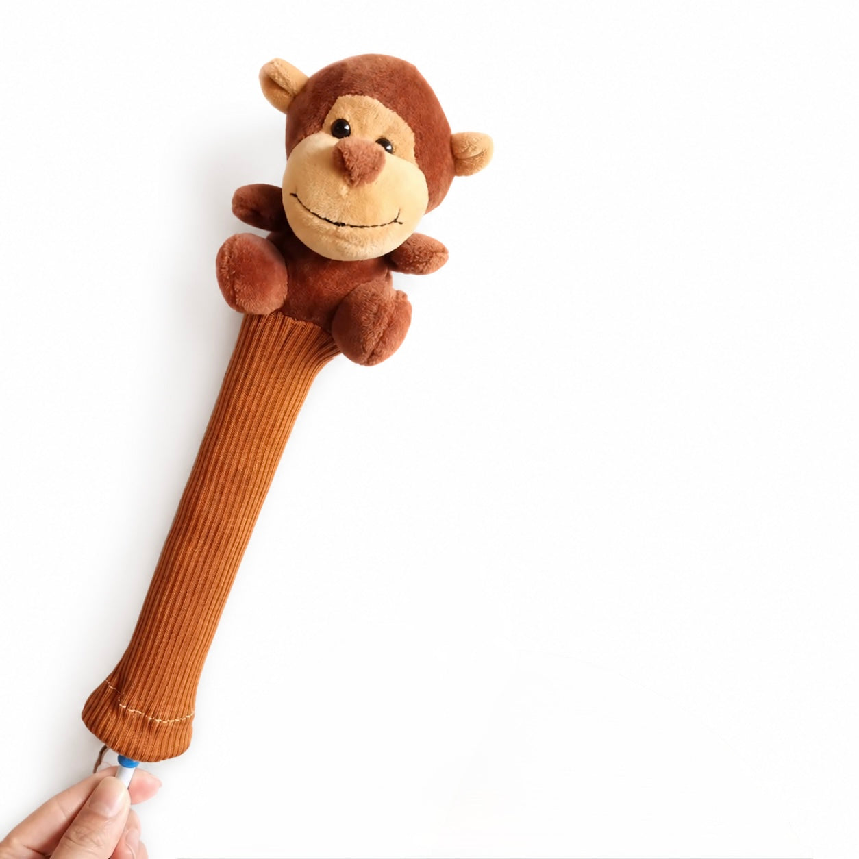 Couvre-Poignée Raquette Badminton Peluche Animaux – Cadeau Original