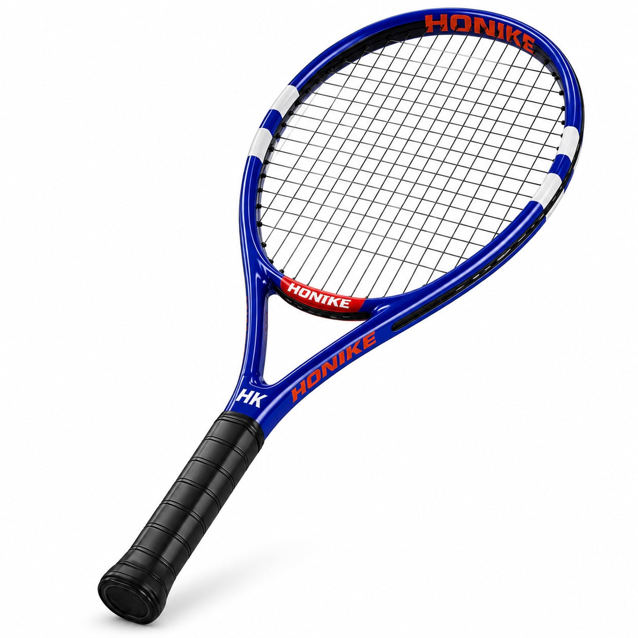 Raquette de Tennis Carbone – Débutant & Amateur, Simple/Double