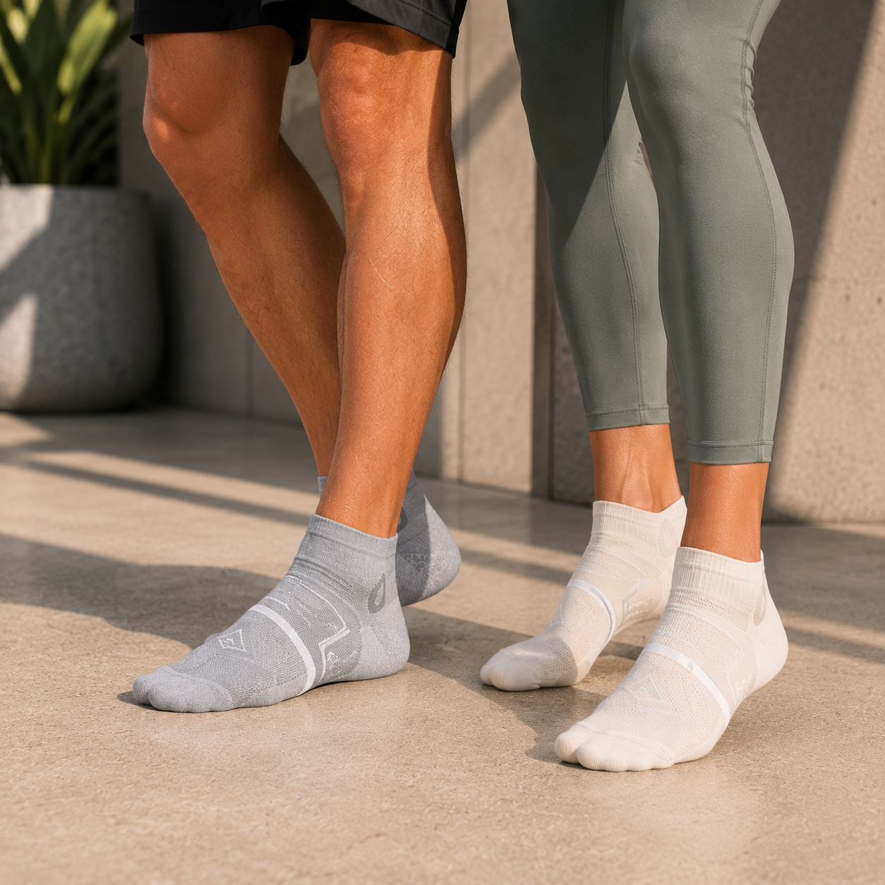 Chaussettes Padel Sport Compression – Anti-Friction & Respirantes
