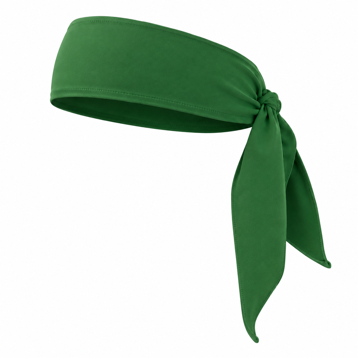 Bandeau de tête pirate sport vert - vue de face