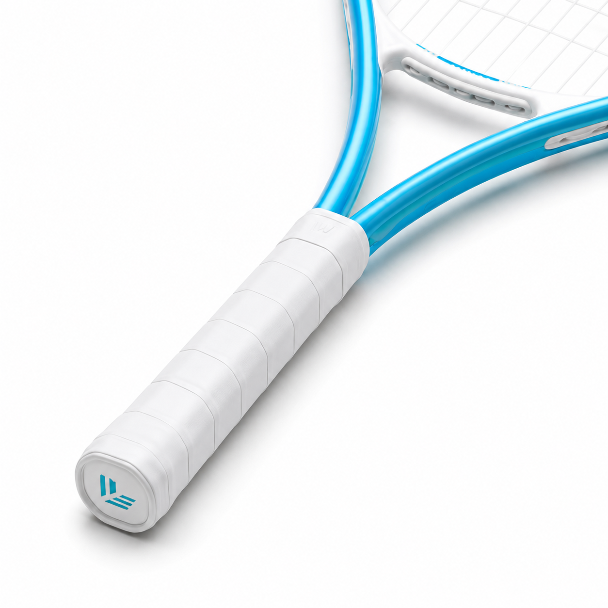 Raquette de Tennis Pastel – Rose, Violet & Bleu, Ultra-Légère