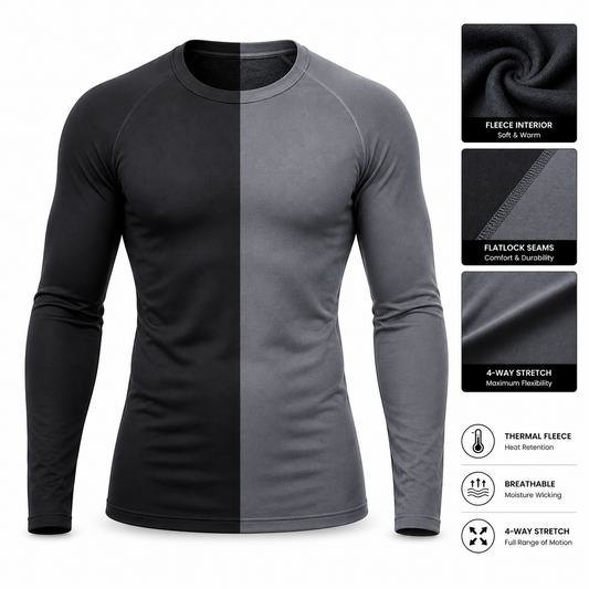 Sous-Vêtement Thermique Homme | Compression | Base Layer