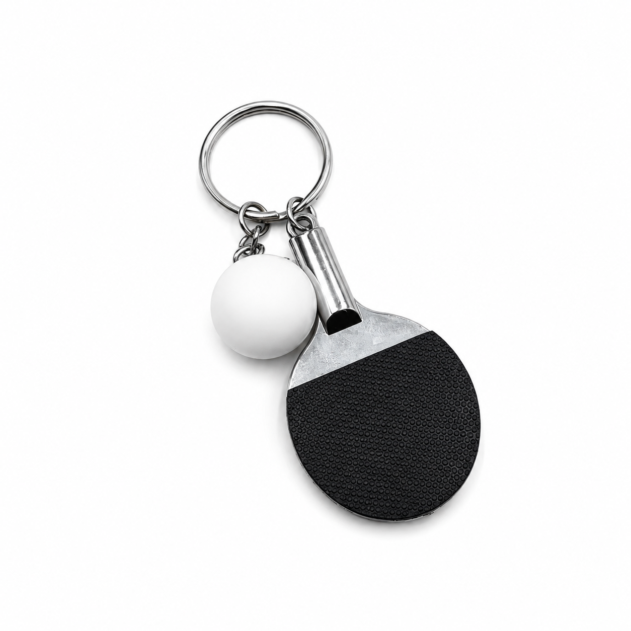 Porte-Clés Raquette de Tennis de Table – 7 Coloris