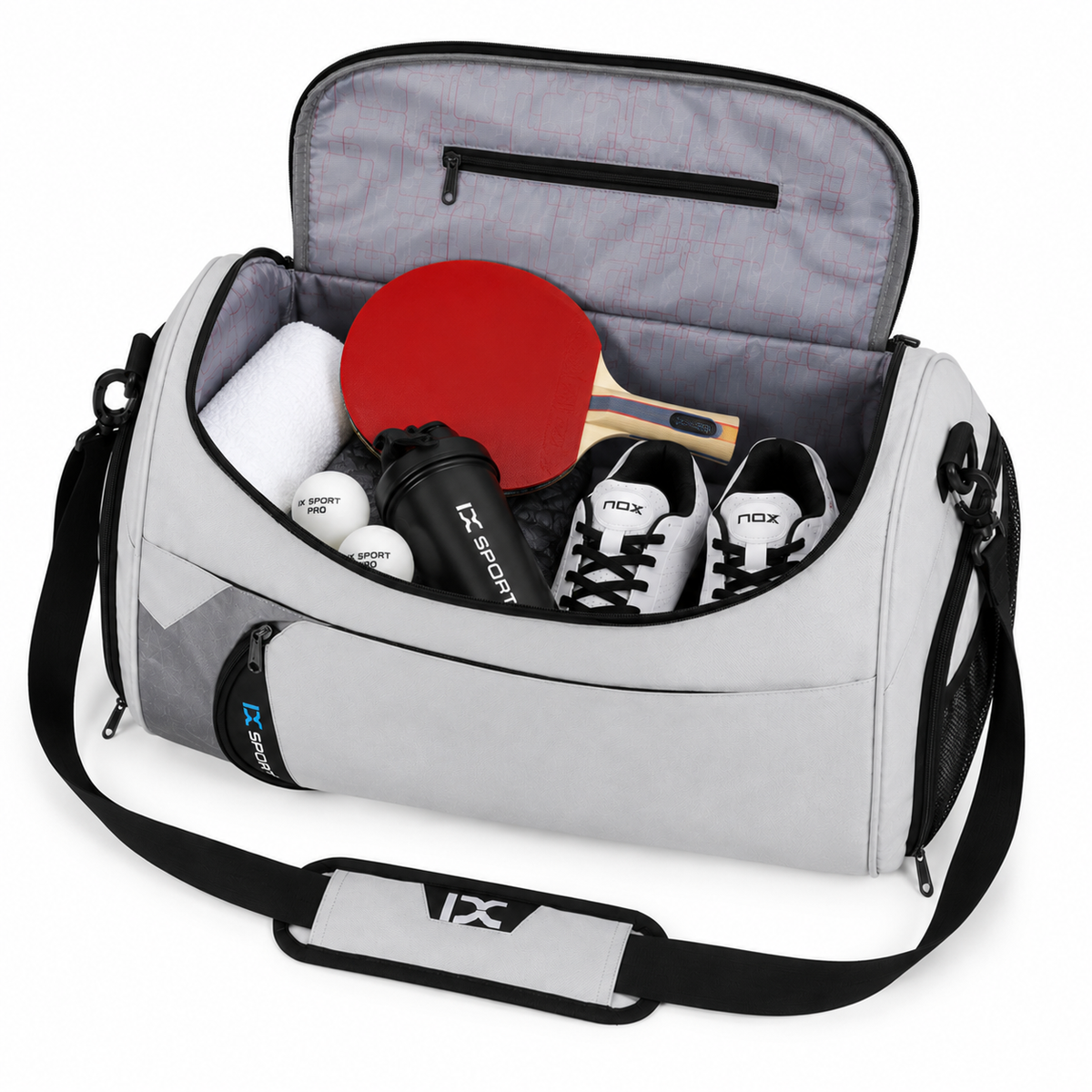 Sac de Sport Imperméable 3 Tailles – Padel, Tennis & Fitness