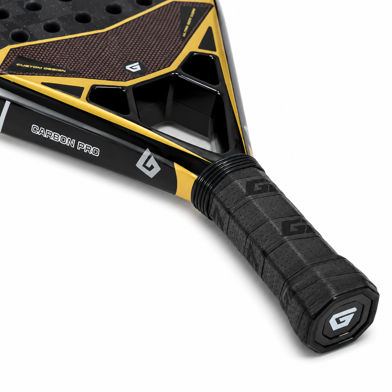 Raquette de Padel Carbone 18K Forme Diamant – Offensive, Spin & Puissance