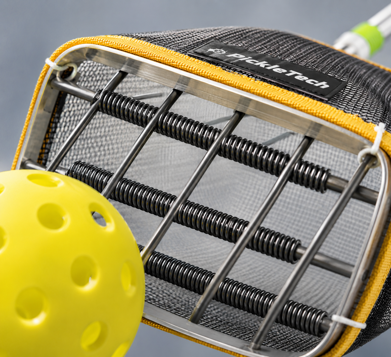 Ramasseur Balles Pickleball Télescopique | 180° | Acier Inoxydable