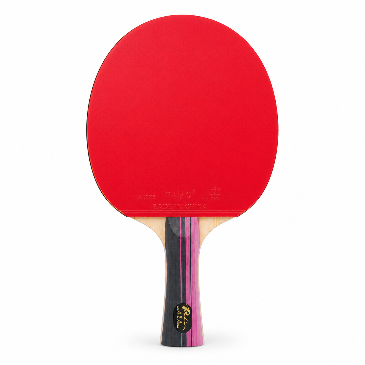 Raquette de Tennis de Table Carbone 3 Étoiles – Attaque Rapide & Loop