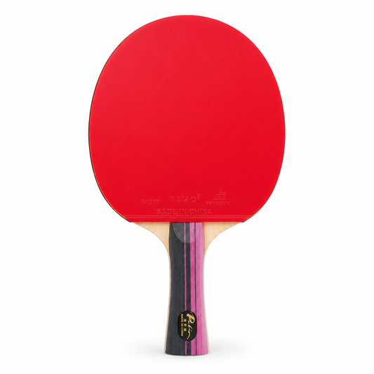 Raquette de Tennis de Table Carbone 3 Étoiles – Attaque Rapide & Loop