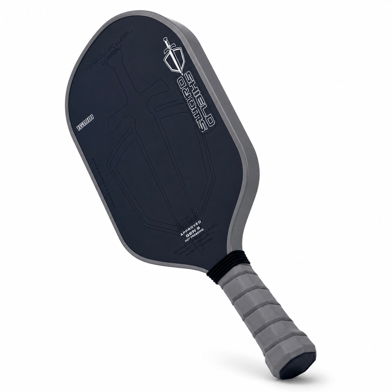 Raquette Pickleball T700 Mousse Intégrée | Thermoformée | Anti-Chocs