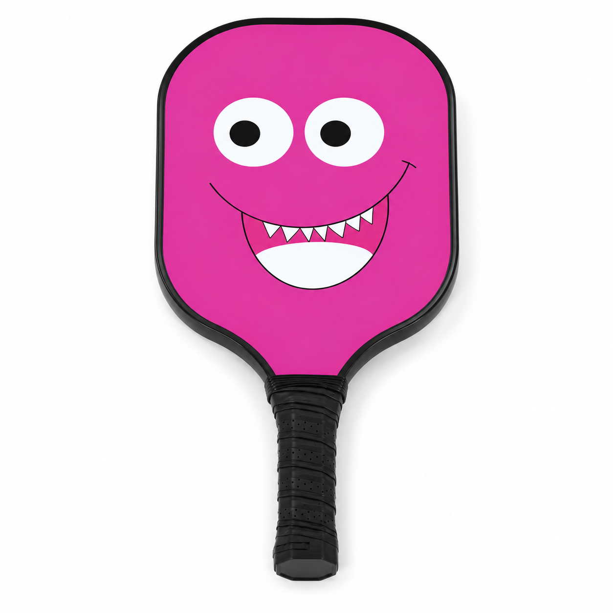 Raquette de Pickleball Fibre de Carbone — Certifiée USAPA, Outdoor, Format Pro