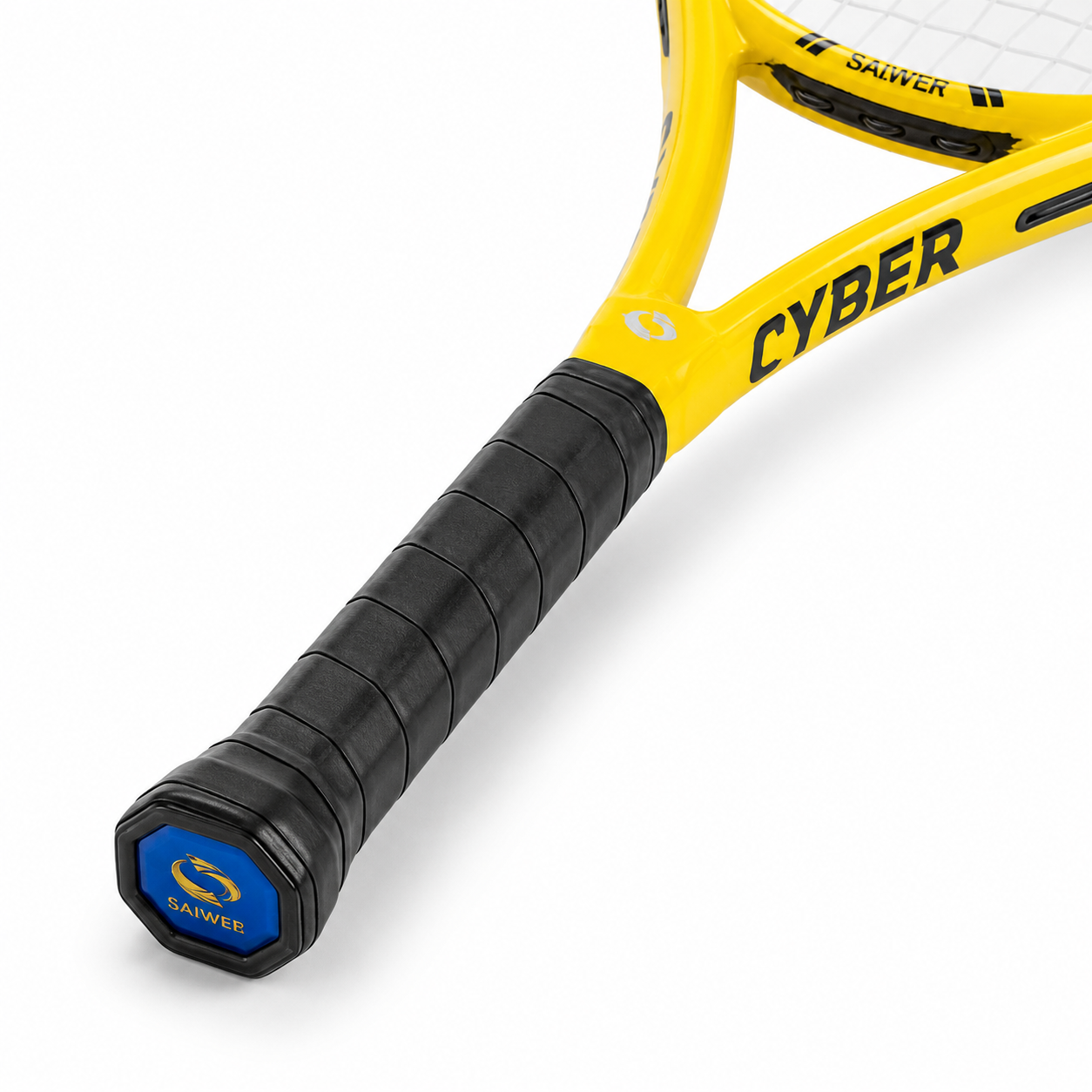 Raquette de Tennis 100% Carbone – Ultra-Légère & Précision