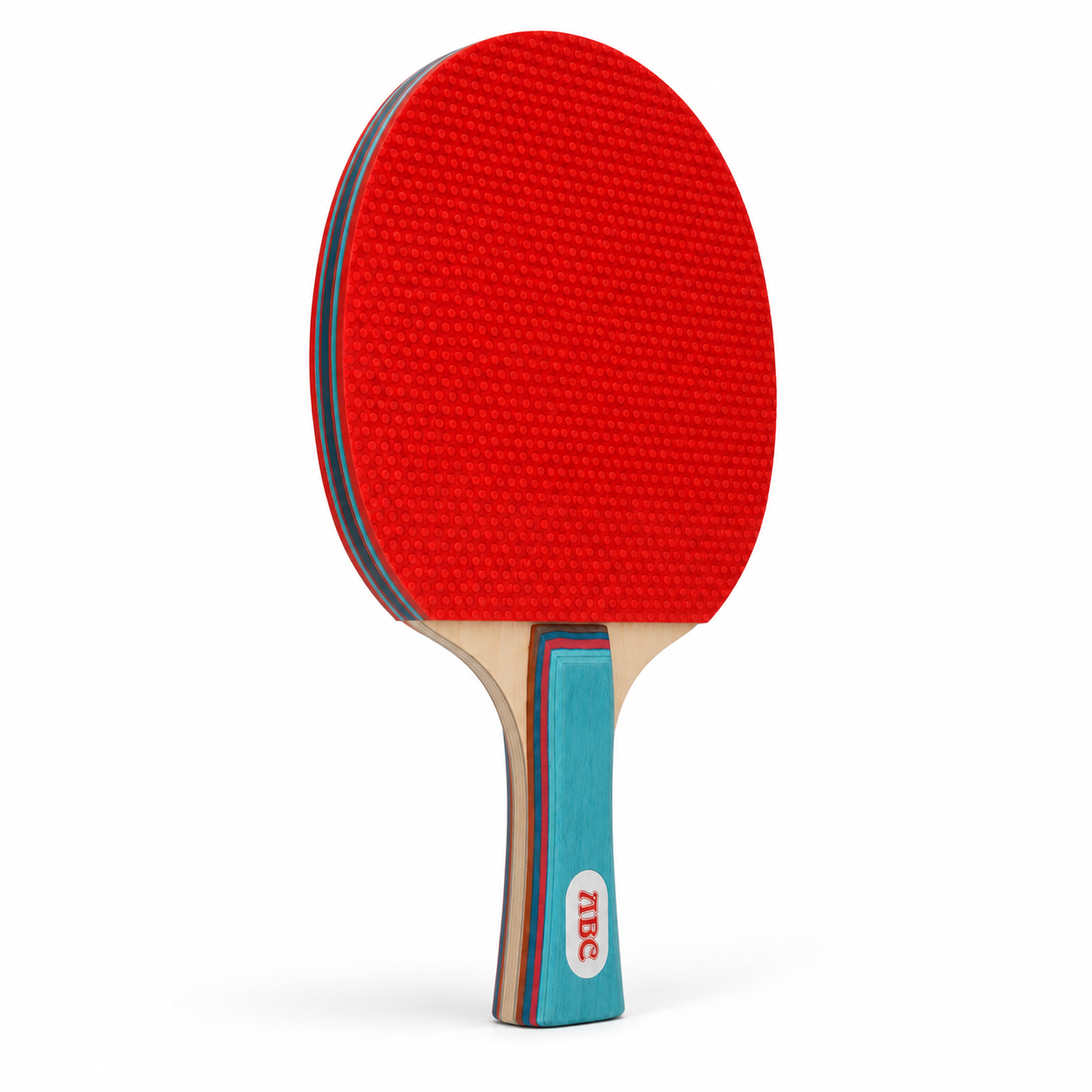 Set de 2 Raquettes Ping-Pong + 3 Balles – Kit Débutant