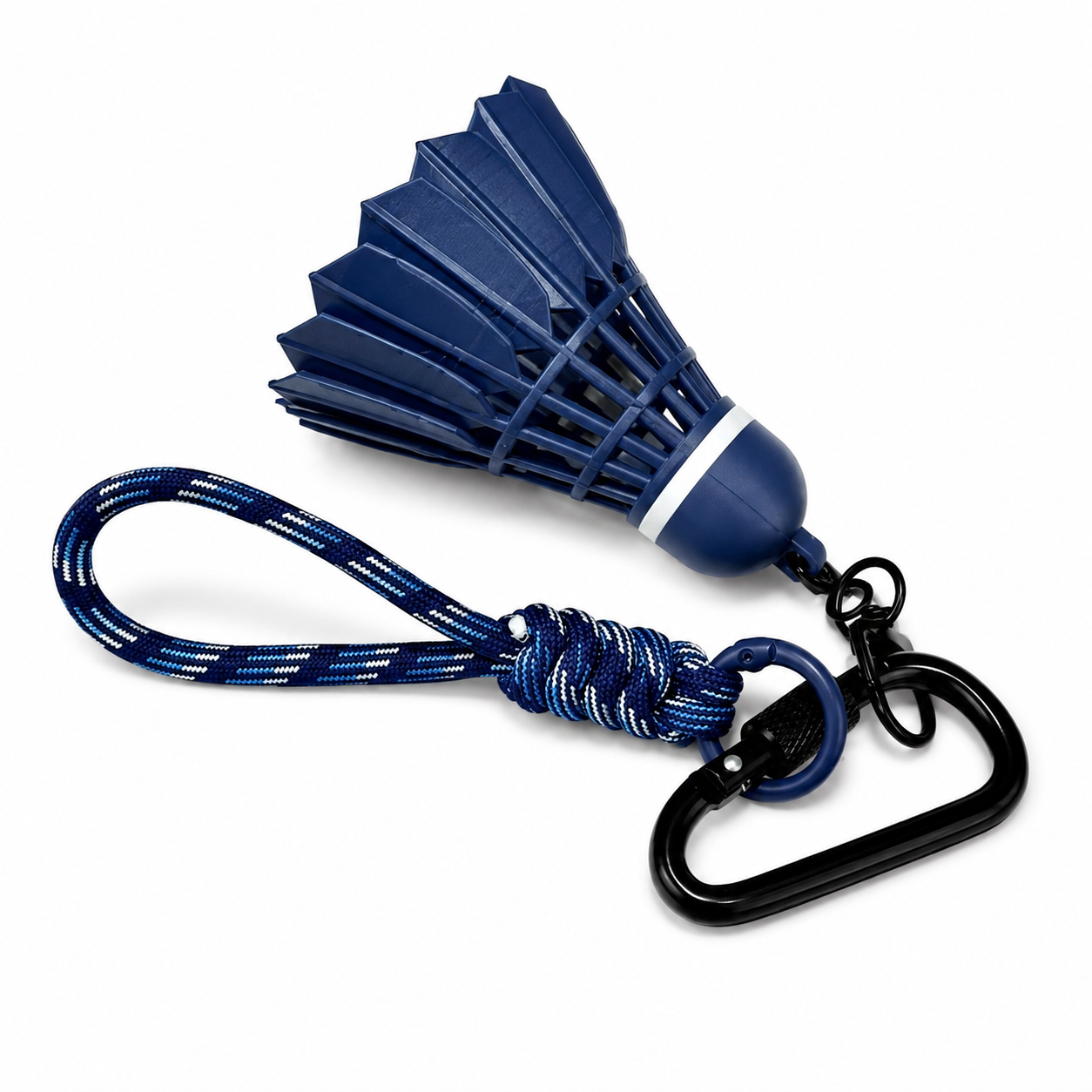 Porte-Clés Badminton en Forme de Volant – Accessoire Sportif