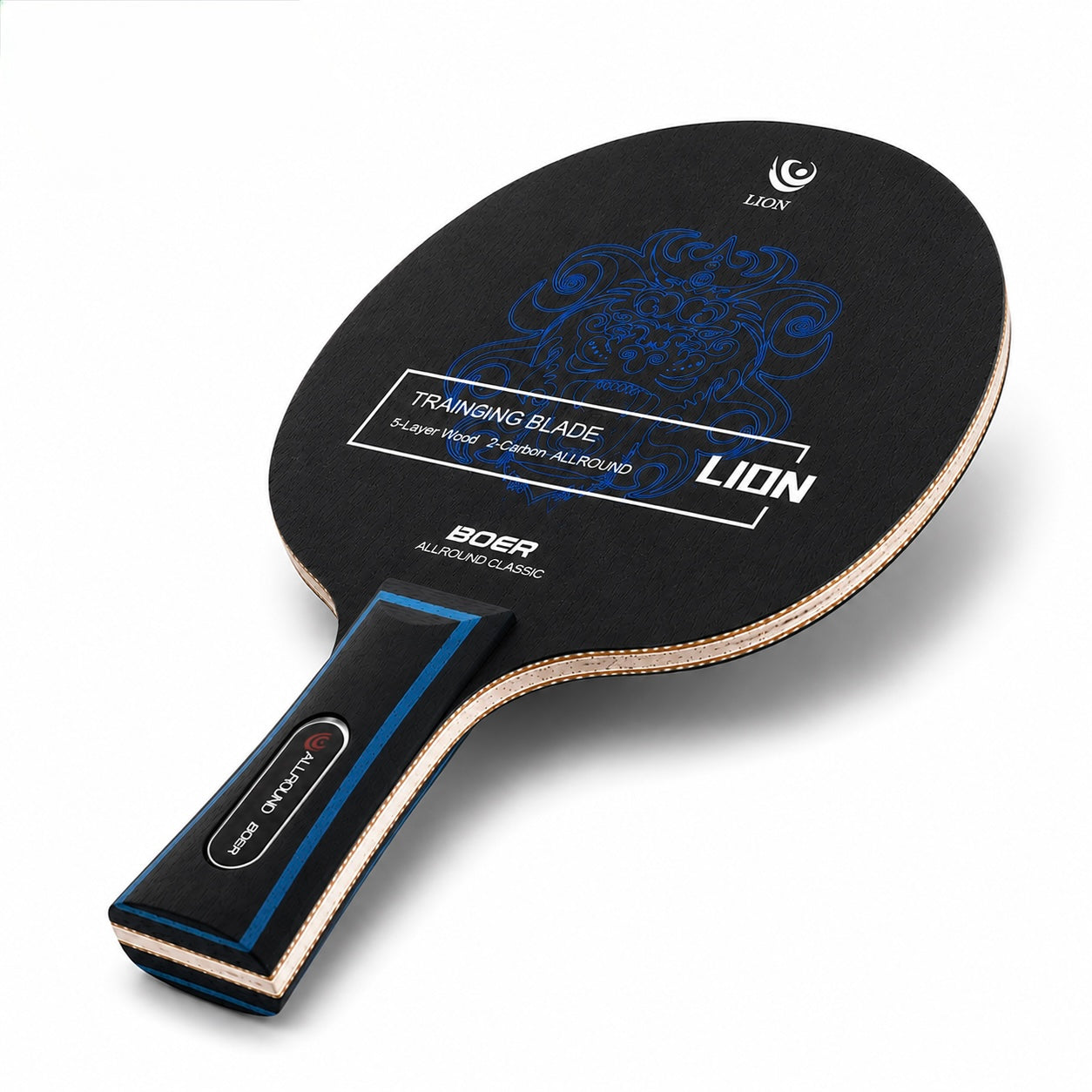 Lame de Tennis de Table, Plis Bois et Carbone – Polyvalente