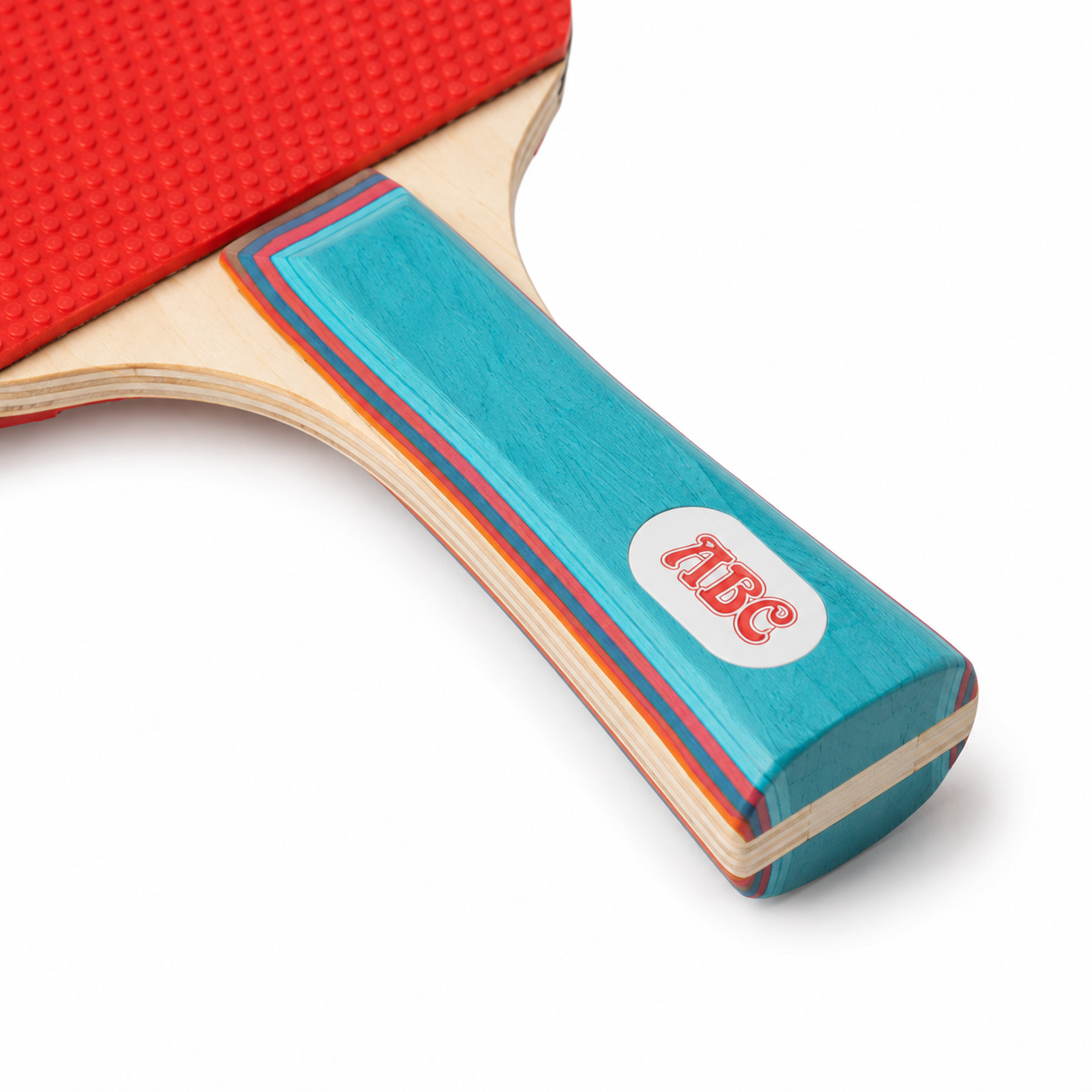 Set de 2 Raquettes Ping-Pong + 3 Balles – Kit Débutant