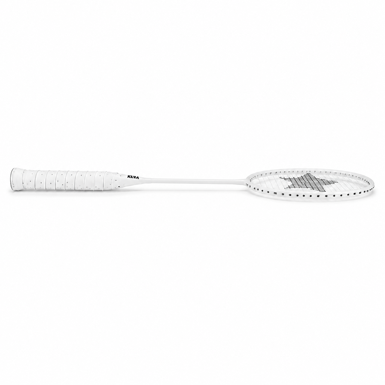 Set 2 Raquettes Badminton Aluminium-Carbone avec Sac à Dos – 4U