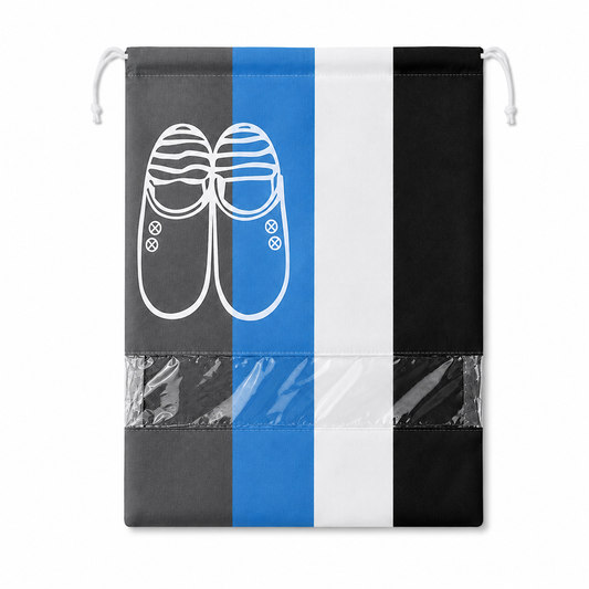 Pochette Rangement Chaussures Nylon - Sac à Cordon Étanche