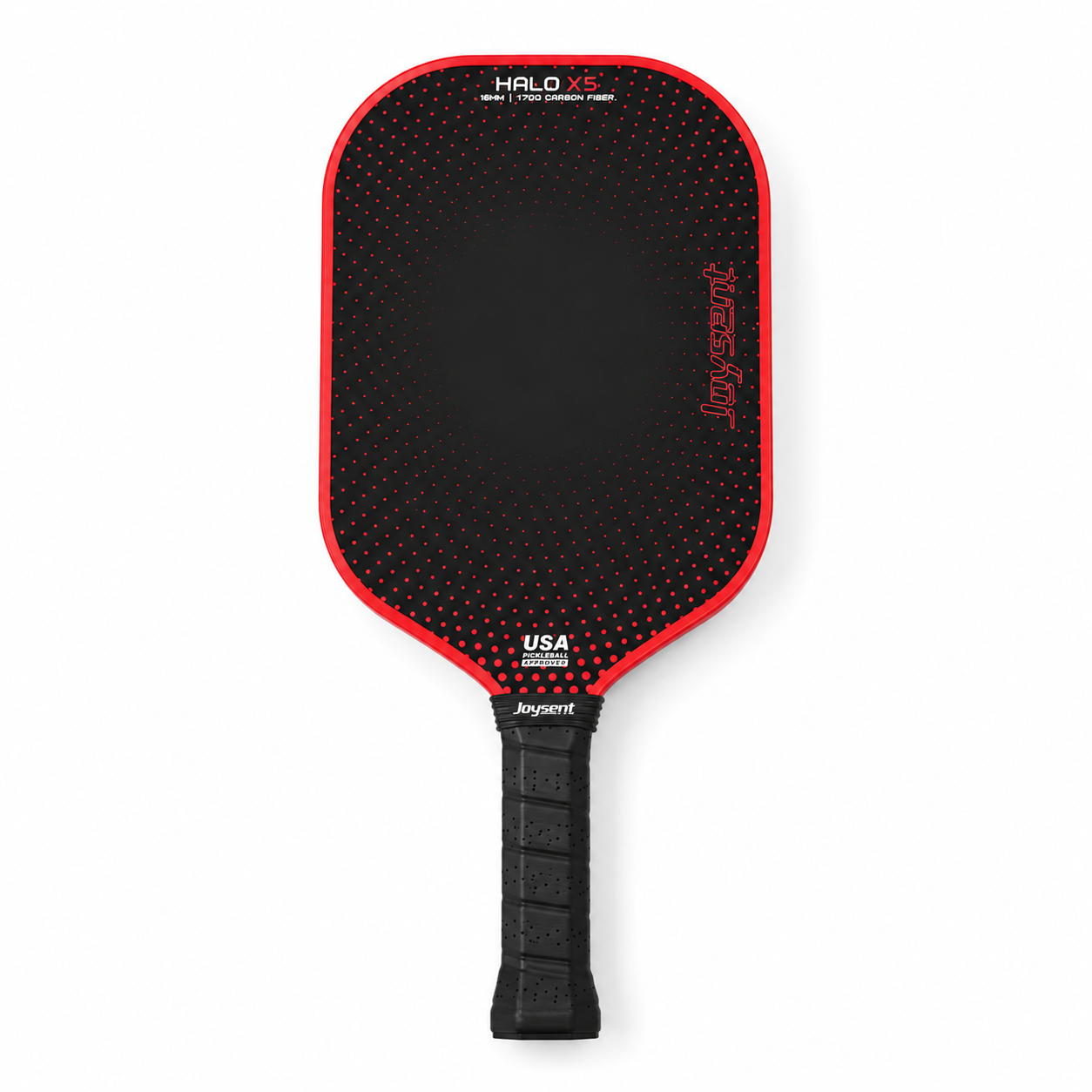 Raquette de Pickleball Raw Carbon T700 Thermoformée — Nid d'Abeille PP, 16mm, Certifiée USAPA