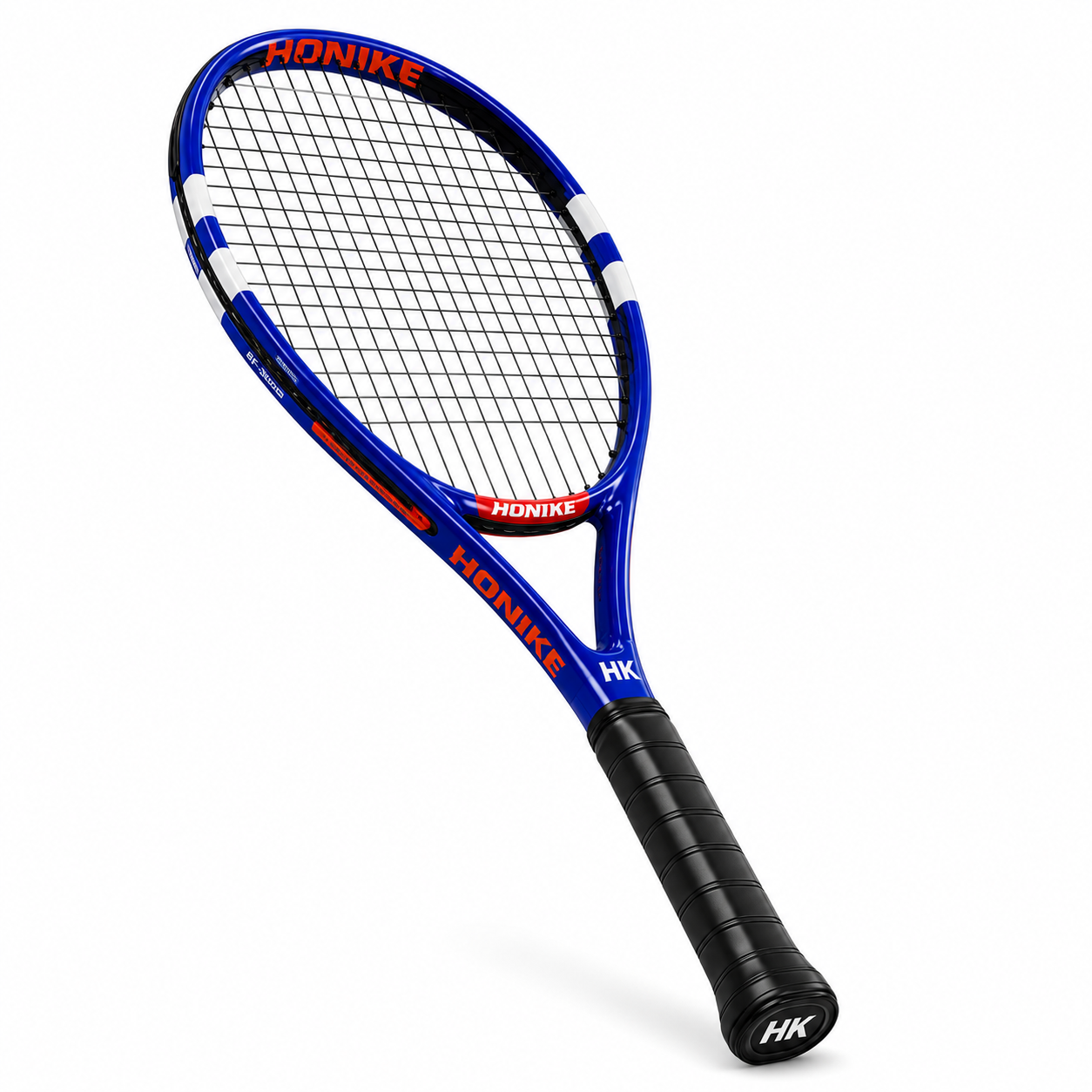 Raquette de Tennis Carbone – Débutant & Amateur, Simple/Double