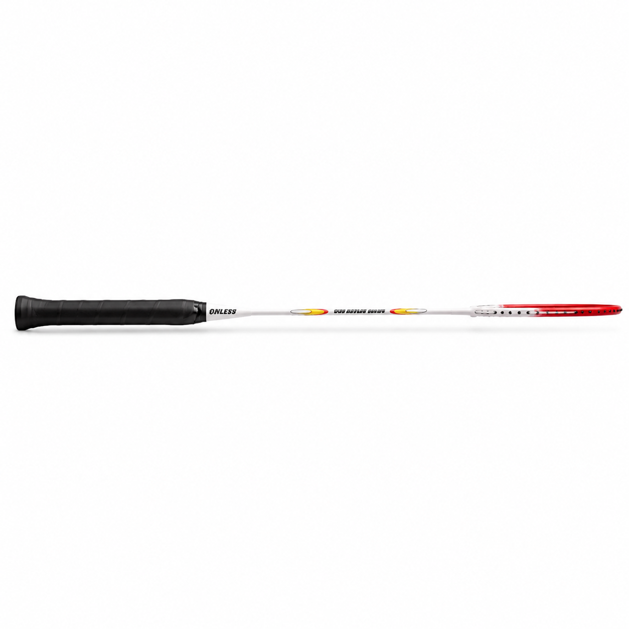 Set 2 Raquettes Badminton Durables Adulte/Ado avec Sac de Rangement