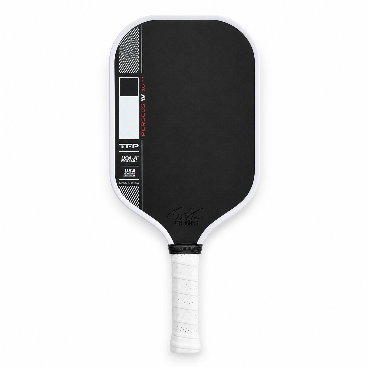 Raquette de Pickleball Pro Fibre de Carbone T700 — 16mm, Homologuée USAP & UPA