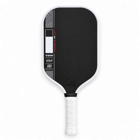Raquette de Pickleball Pro Fibre de Carbone T700 — 16mm, Homologuée USAP & UPA