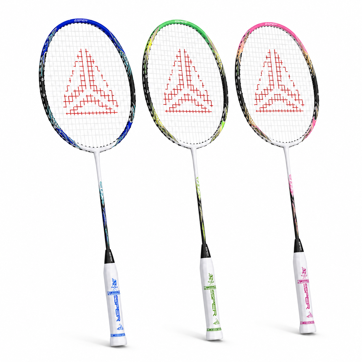 Raquette Badminton Carbone Défensive Ultra-Légère 7U – Cadre Aérodynamique