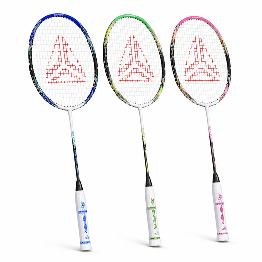Raquette Badminton Carbone Défensive Ultra-Légère 7U – Cadre Aérodynamique