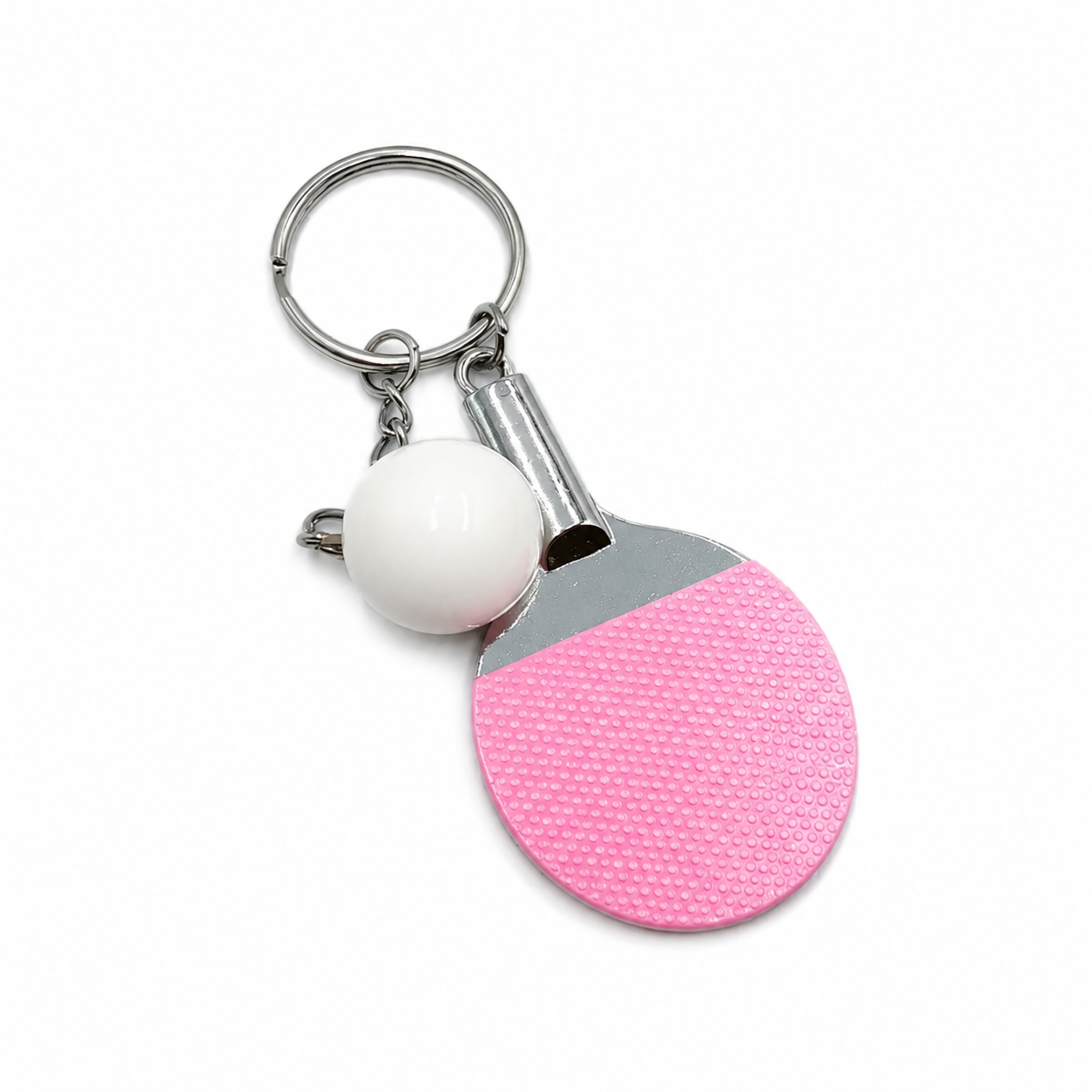 Porte-Clés Raquette de Tennis de Table – 7 Coloris