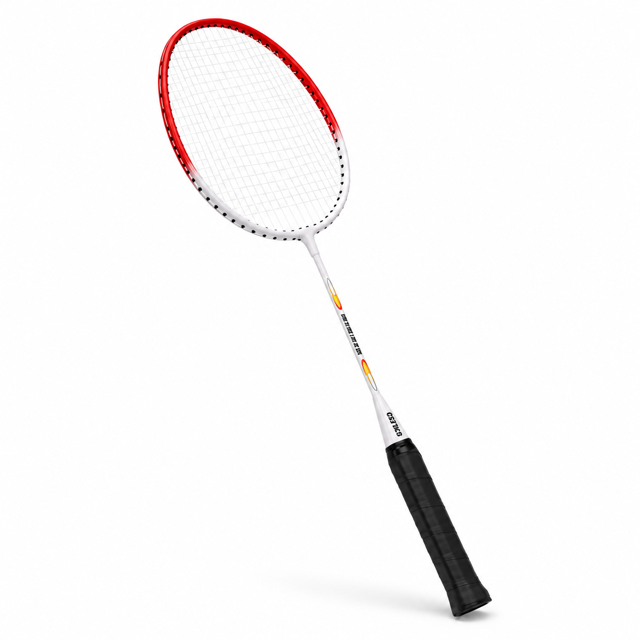 Set 2 Raquettes Badminton Durables Adulte/Ado avec Sac de Rangement