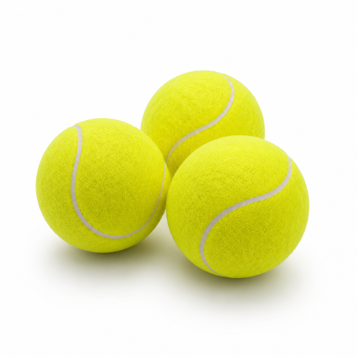 Balles de Tennis Entraînement – Haute Élasticité & Durables
