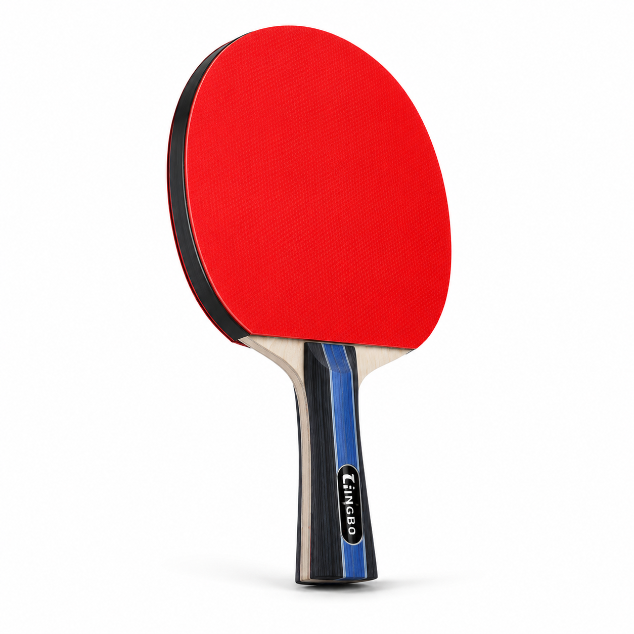 Pack 2 Raquettes de Ping-Pong + 3 Balles + Housse – Bois de Peuplier